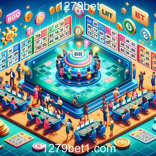 Descubra o Mundo do Bingo no 1279bet