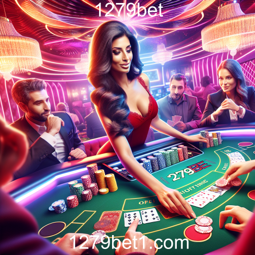 Descubra a Categoria 'Ao Vivo' no 1279bet: A Experiência de Jogo em Tempo Real