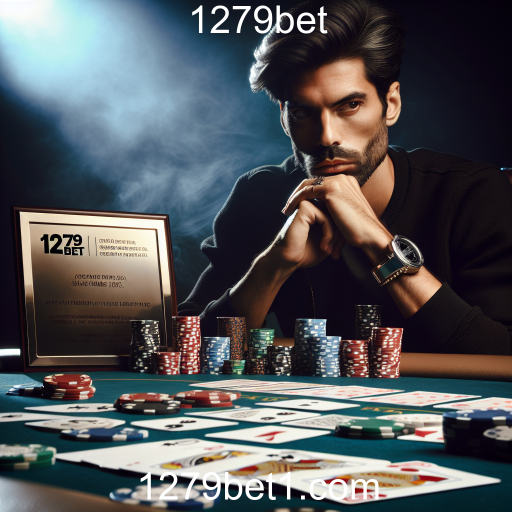 Descubra o Fascinante Mundo do Poker em 1279bet